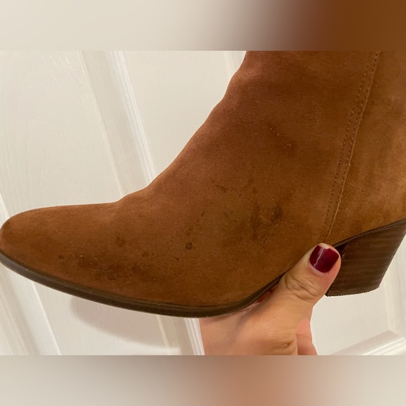Aldo- Block heel ankle booties - Picture 16 of 16